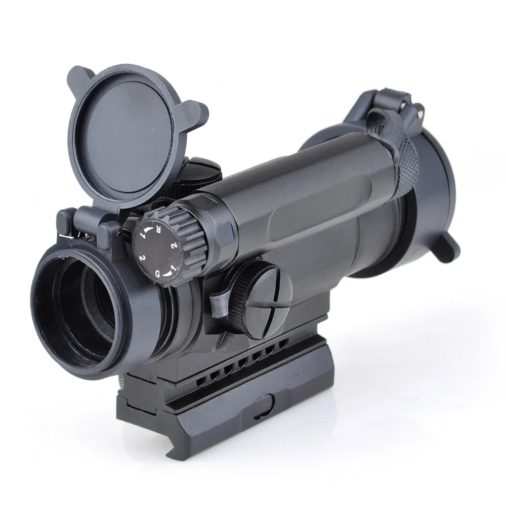 WIPSON Aim M4 optical sight Red Dot Collimating Sights Optics Scope Tactical Riflescope Hunting