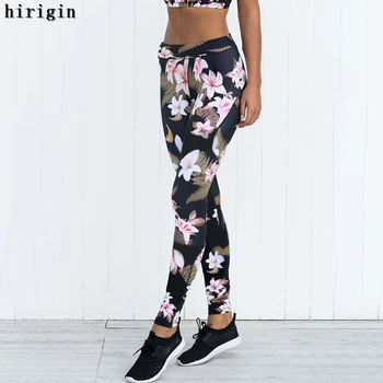 

Womens Yoga Pants Fitness Leggings Sports Pants Workout Elastic Printing Pants Running Sweatpants Gym Sportswear