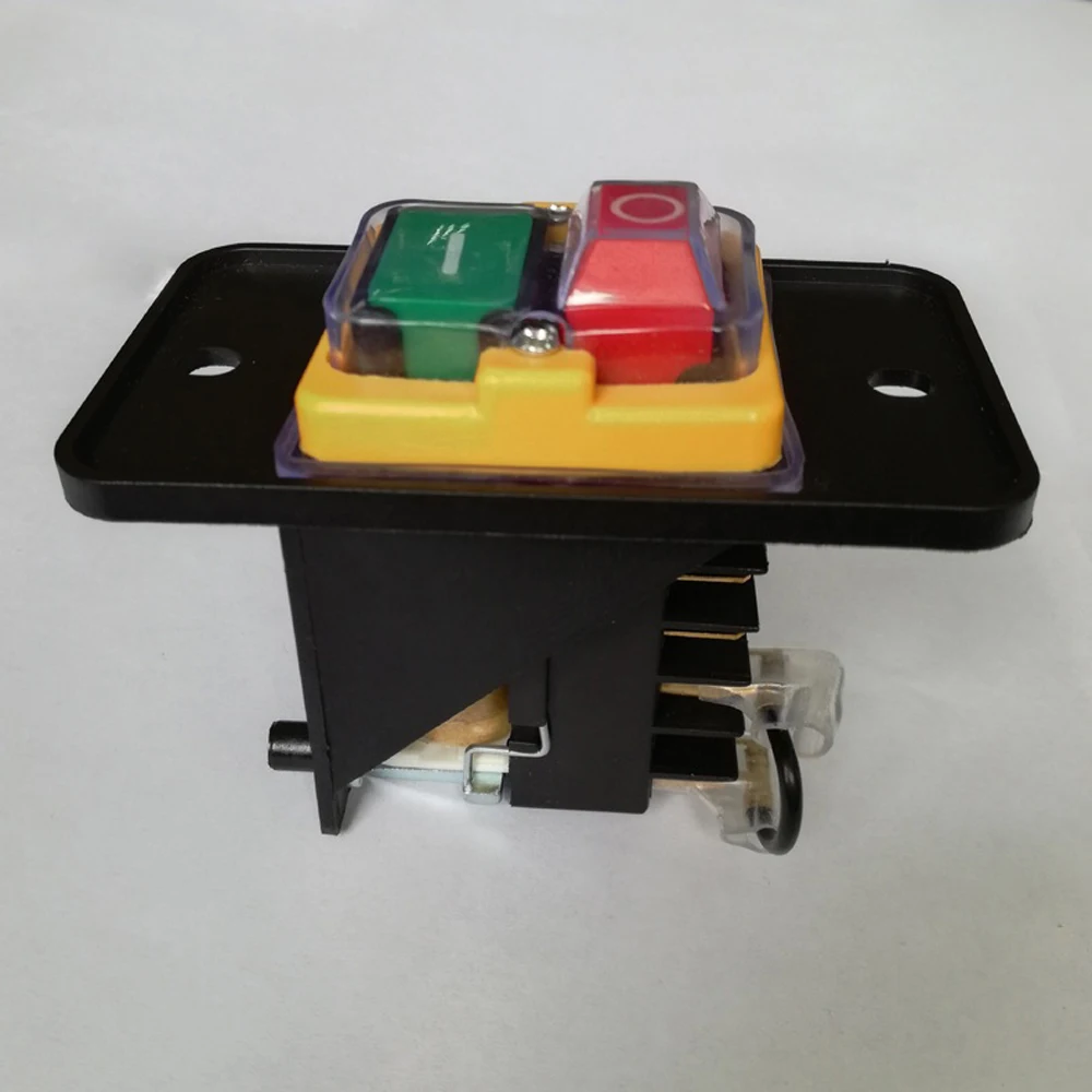 

HCK3 250/400V 12/6A Waterproof Large Current Electromagnetic Push Button Switch Magnetic Switches for Desk Electric Power Tool