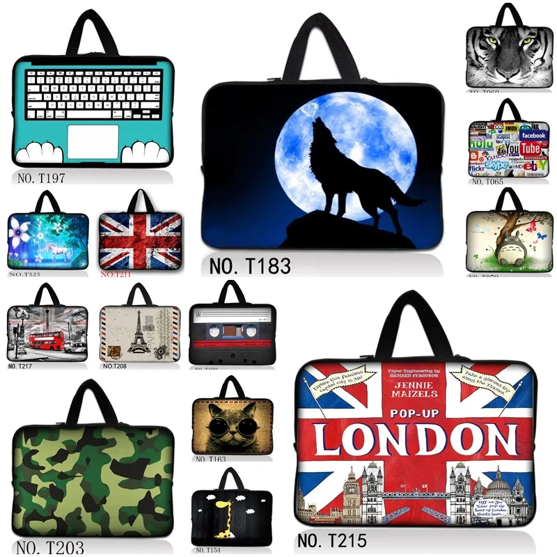 Laptop Bag 11 12 13 14 15 15.6 17 inch Women Men Notebook Bag Case 14 Laptop Sleeve for MacBook Air 13 Case For Dell Hp