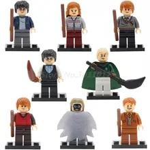 POGO Harry Potter Space War Ron Weasley Blocks Model Educational Building Bricks Kits 8Pcs Lot Best
