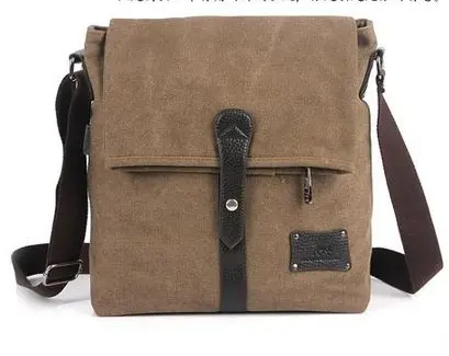 Men S Canvas Messenger Bags Ahoy Comics Men S Canvas Messenger Bags Ahoy Comics