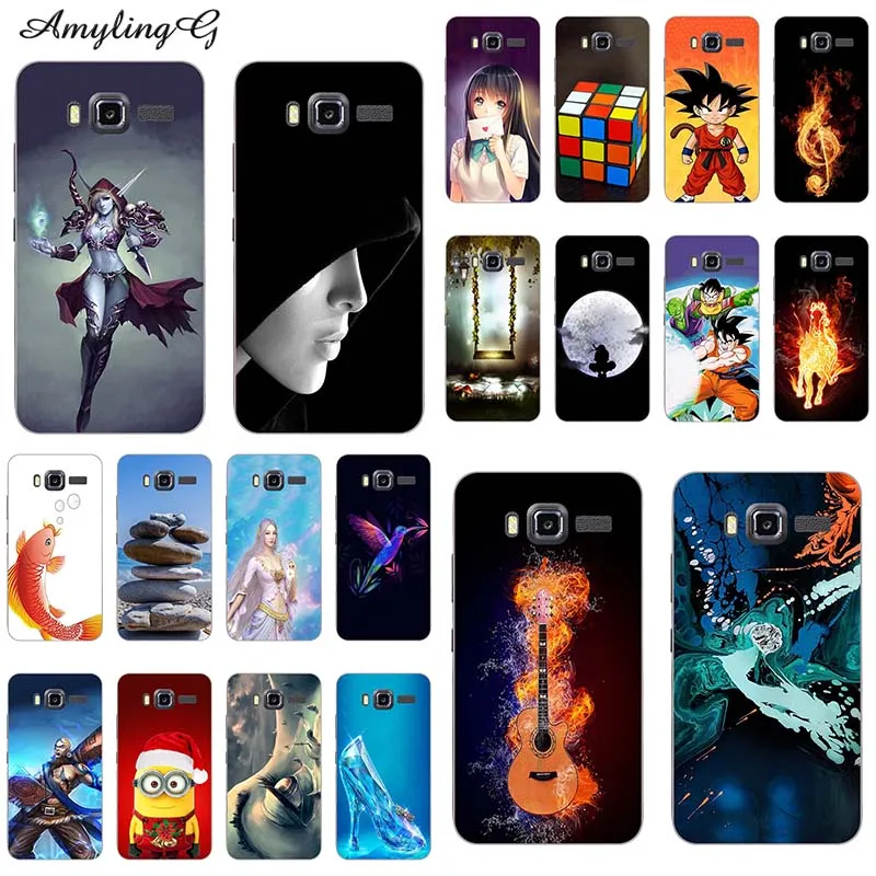 

Original Colorful Mobile Phone Cases Cover for Lenovo A916 Full Protective Back Covers Soft TPU Capa Printed Case Fundas Para HD