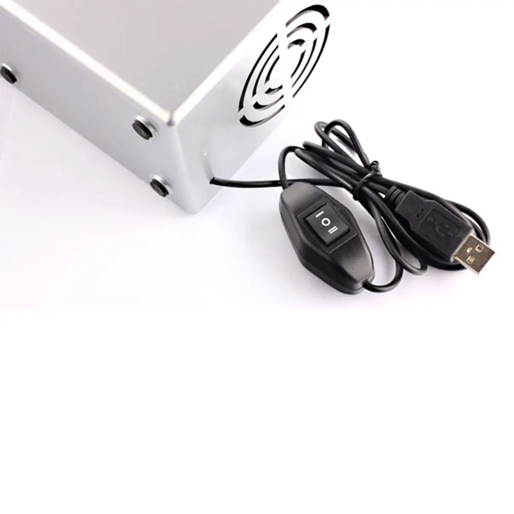 Mini-USB Cooler Теплее Холодильник Desktop охлаждения напитка может белый