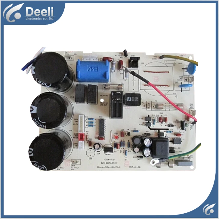 

95% new good working for air conditioning Computer board KFR-26GW/11BP RZA-4-5174-181-XX-0 board good working