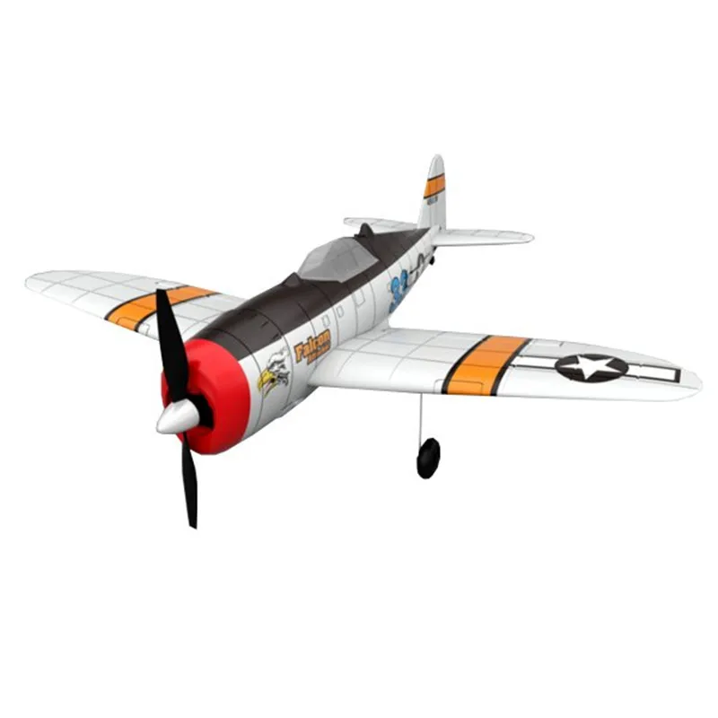 P47 2 4G 4CH 6 осевой гироскоп EPO легко летать тренажер Warbird RC Airplane RTF|rc airplane rtf|airplane rtfwarbird