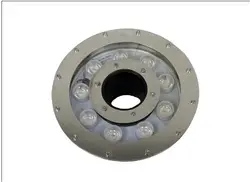 IP68 316 нержавеющая сталь rgb led свет фонтана 15 Вт AC12V 9x3 Вт epistar 3-в-1 RGB подводный светодиодный светильник 60 шт./лот DHL Бесплатная доставка