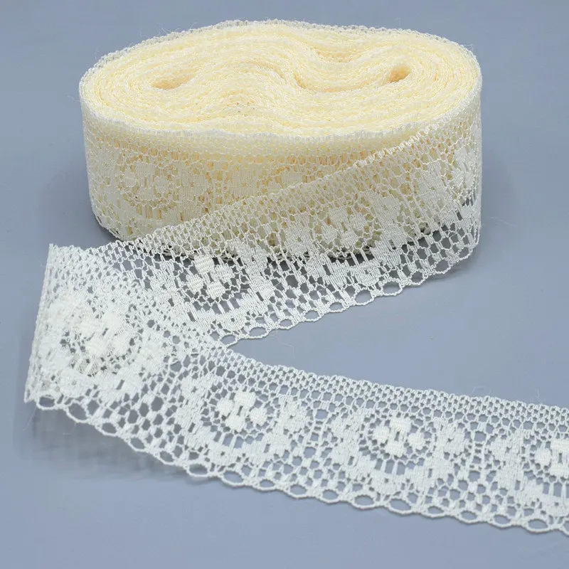 10 yards 40mm wide lace ribbon DIY handmade accessories trimming sewing clothing lace ribbon,lace sewing accessories,lace sewing supplies,lace accessories,lace garment accessories,lace decoration,clothing craft accessories