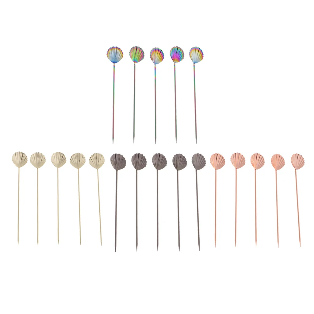 MagiDeal Buffet Cupcake Fruit Fork Cake Dessert Salad Sticks Food Drinks Picks for Party Supplies Tableware Serveware