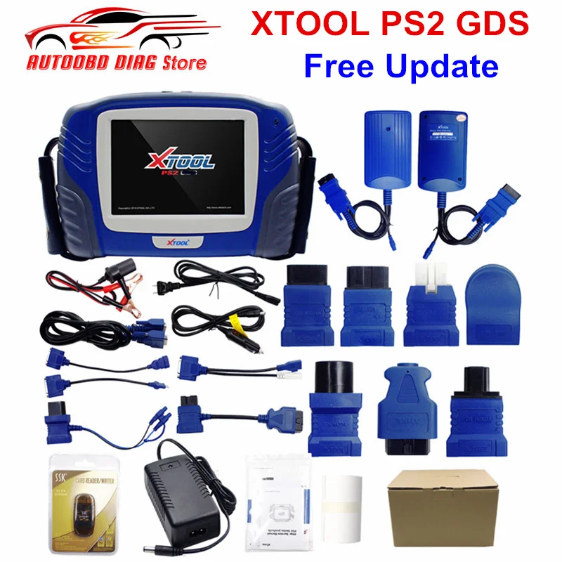 Original XTOOL PS2 GDS Scanner Gasoline Version Professional Car