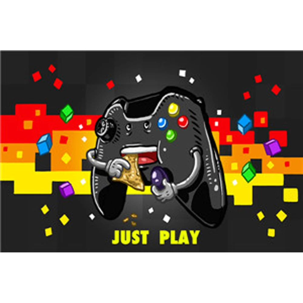 

Just Play Vintage Metal Sign Bar Pub Home Wall Decor Retro Metal Art Beer Coffee Poster Plate 1001(24)