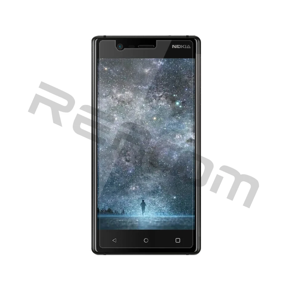 Reaoom 9H 2.5D Phone Screen Protector for Nokia 3 Glass Ultra thin Protection Cover Dispaly Film for Nokia 3 Tempered Glass      (1)