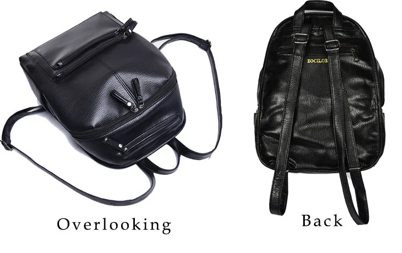 Женский рюкзак высокого качества из мягкой искусственной кожи Mochila Escolar школьные сумки для подростков девочек винтажные рюкзаки с ручкой сверху