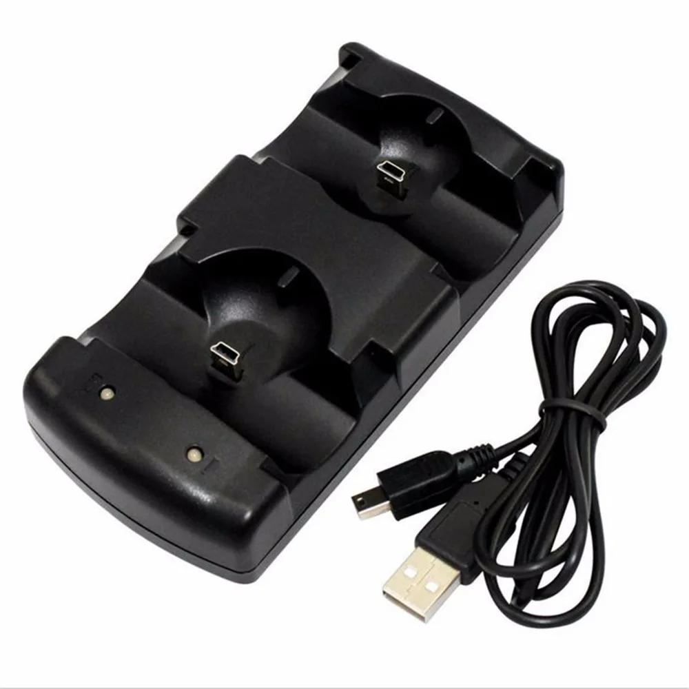100pcs-Dual-Charging-USB-Powered-Dock-Charger-adaptor-game-for-PlayStation-3-for-Sony-for-PS3 (4)