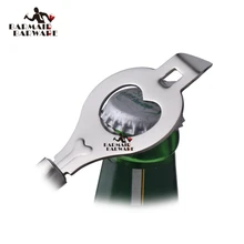 304 Stainless Steel Bottle Opener Professional Wine Bottle Beer Cap Opener stainless steel wine beer bottle opener with wood handle