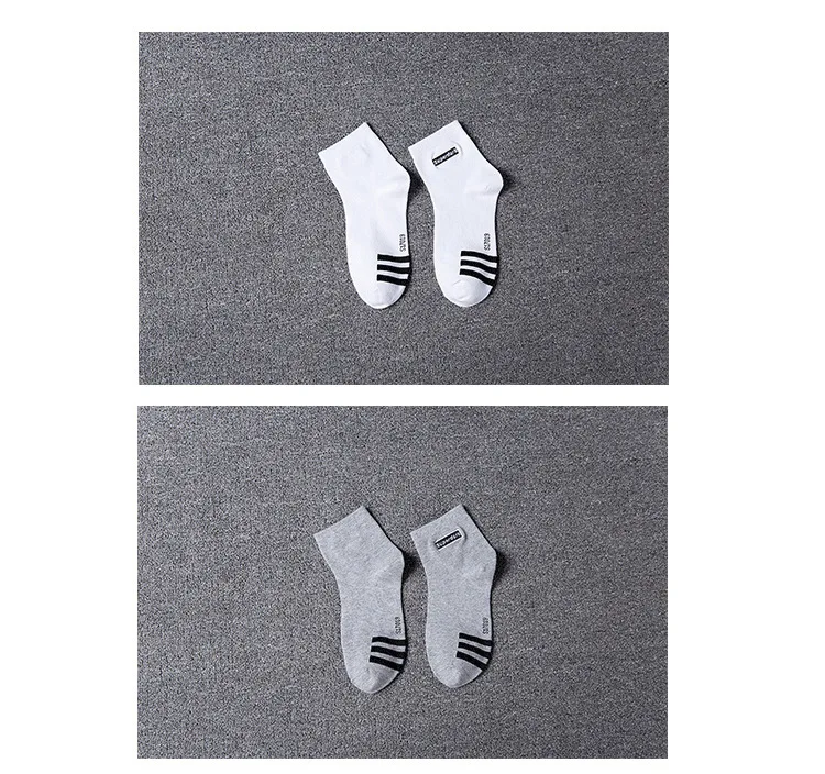 Harajuku Hip Hop Off White Winter Socks 100 Cotton Ankle Short Socks Tide Calcetines Skate Verano Hombre Regalo Para Men Fashion