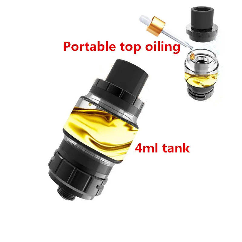 SUB TWO X28 80w Vape Kit Bulit in 2000mAh батарея 4 мл испаритель контроль температуры огромный