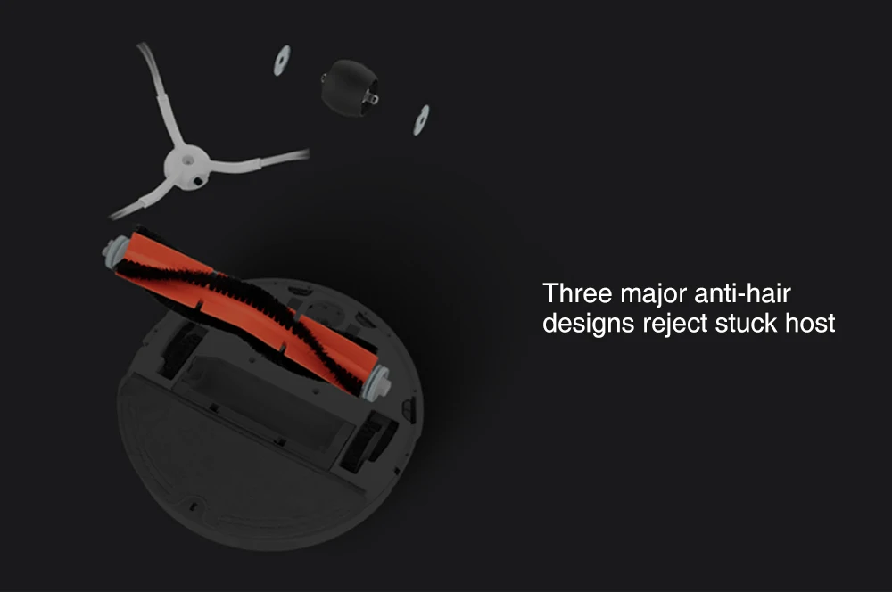 Сменные аксессуары для робота-пылесоса Roborock S50 S55 2