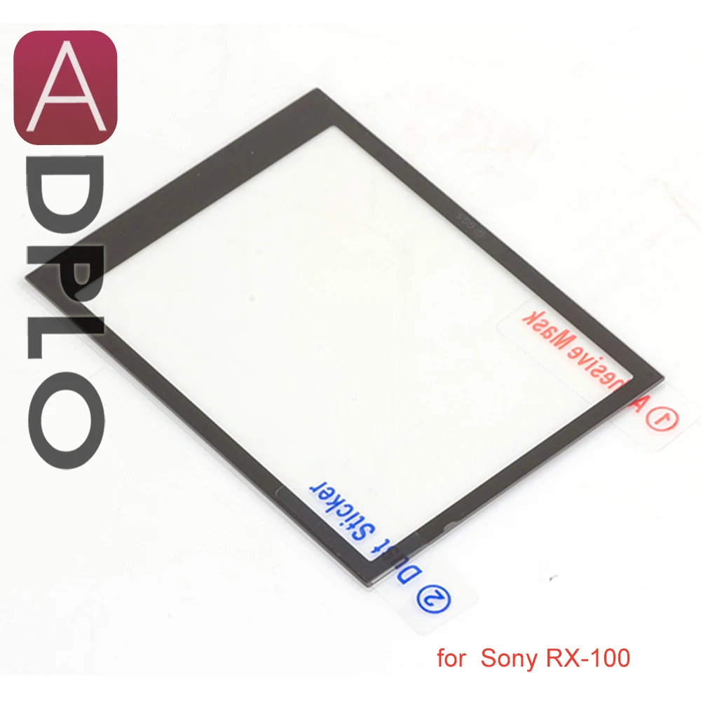 Larmor Ggs Self-Adhesive Schermo Della Fotocamera Protezione Dello Schermo Vestito Per Sony Rx-100