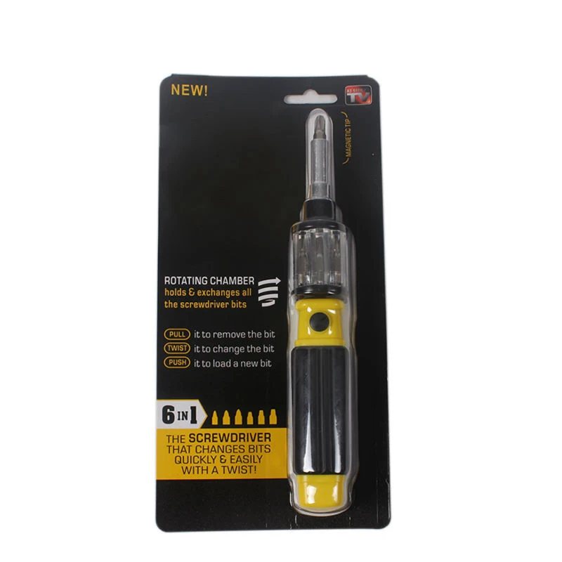 

Screwdriver Bit Twist-Bit Twist Bits 6 in 1 Screwdriver Pocket Precision