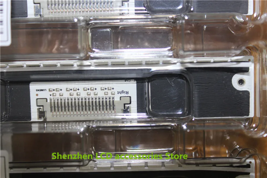 2Pieces/lot FOR samsung uA55D7000LJ UA55D8000YJ LCD backlight bar ltj550hqo9-h 1PCS=112LED 100%NEW | Электроника