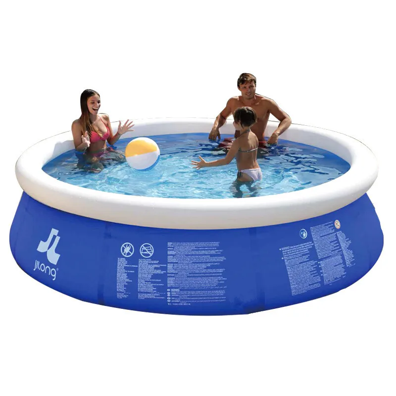 

1.2x0.35m Summer Swimming Pool Clip Net Thick Super Pad Pool Home Inflatable Bathtub Kids Bath Tub for Children Toys Gifts