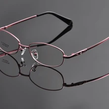 DEDING женские очки с эффектом памяти, оправа для очков, супер гибкие оптические очки, разноцветные полуоправы, очки для глаз Anteojos DD0946