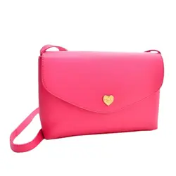 Лидер продаж, женские кожаные сумочки через плечо с сердечками, модные сумки-мессенджеры, маленькие женские сумки, розовые