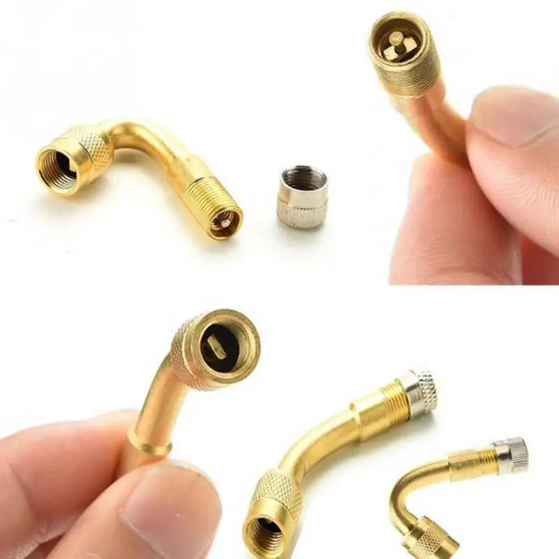 

45/90/135 Degree Car Tyre Valve Extension Adaptor Motorcycle Tire Stem Extender