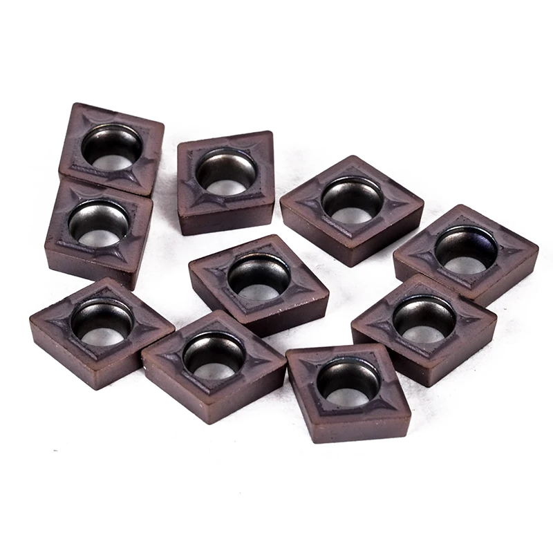 10pcs CCMT060204 Carbide Inserts High Quality Internal Inserts For Turning Tool Boring Bar