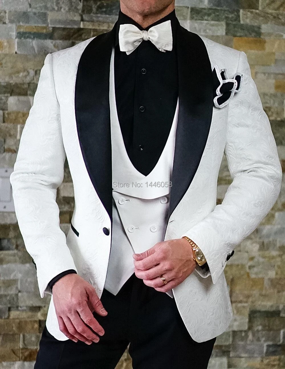 Traje de novio elegante para hombre, Blazer informal de moda para novio, delgado para de boda para novio, 3 piezas, 2018|tuxedo wedding suit|wedding suitwedding suits for men - AliExpress