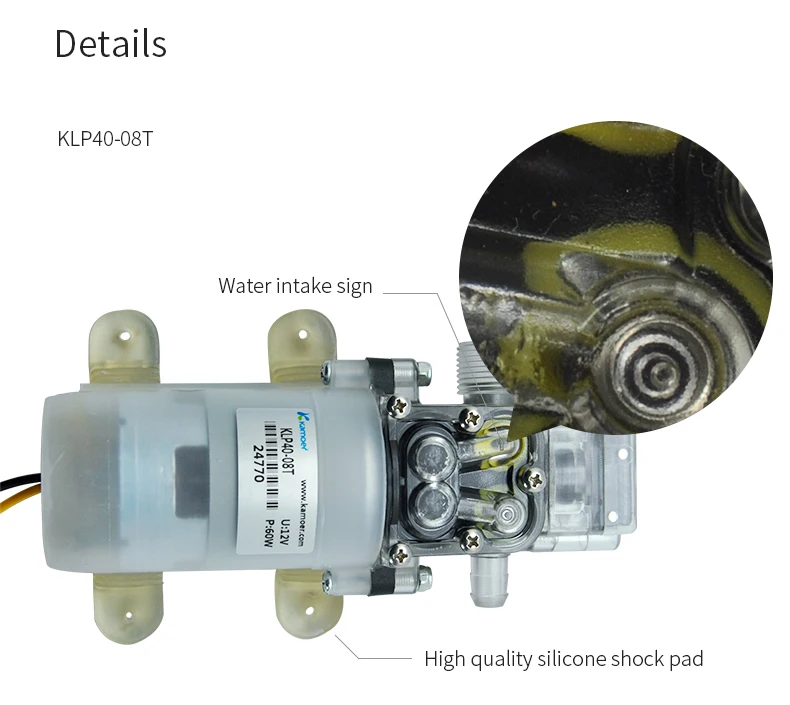 diaphragm pump 12v