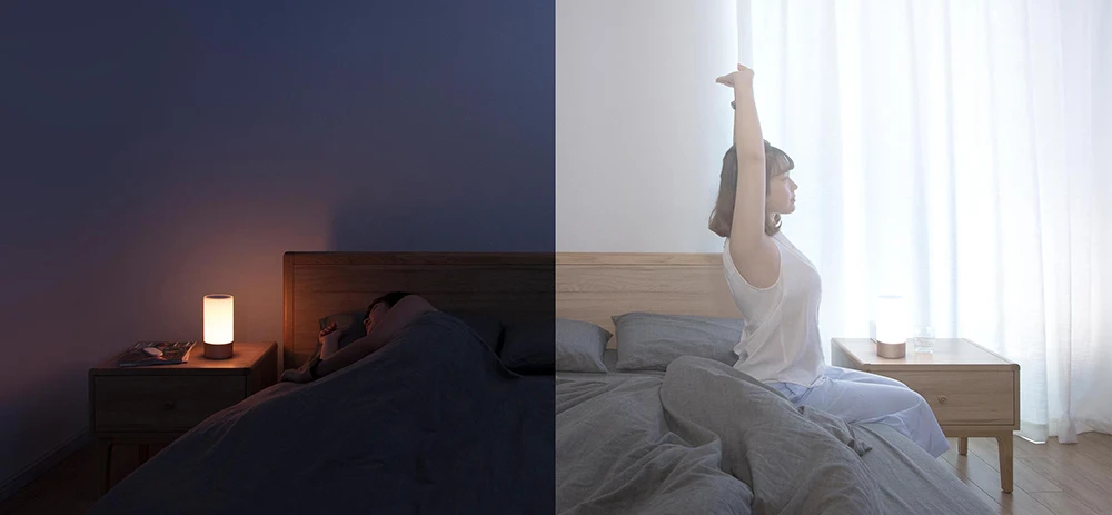 Xiaomi Yeelight Smart Lights Indoor Bed Bedside Lamp 12