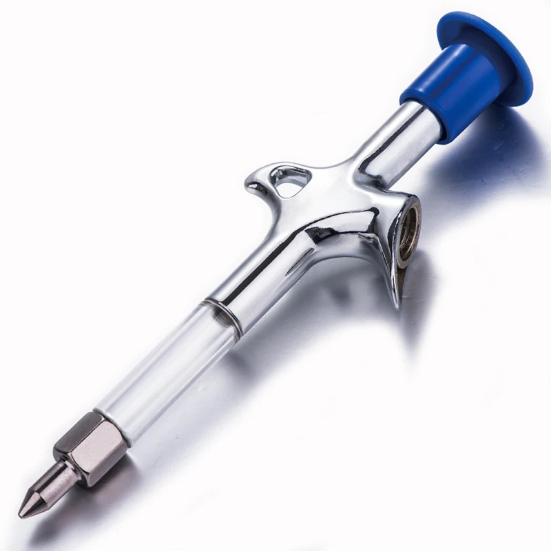 

Aluminum Alloy Grease Gun Mini Nozzle Bicycle Accessories Upkeep Chain Injector