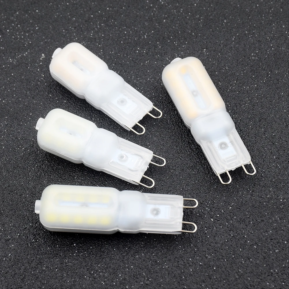 Светодиодная лампа G9 3 Вт 5 220 В переменного тока 230 14 22 SMD 2835 светодиодная кукуруза