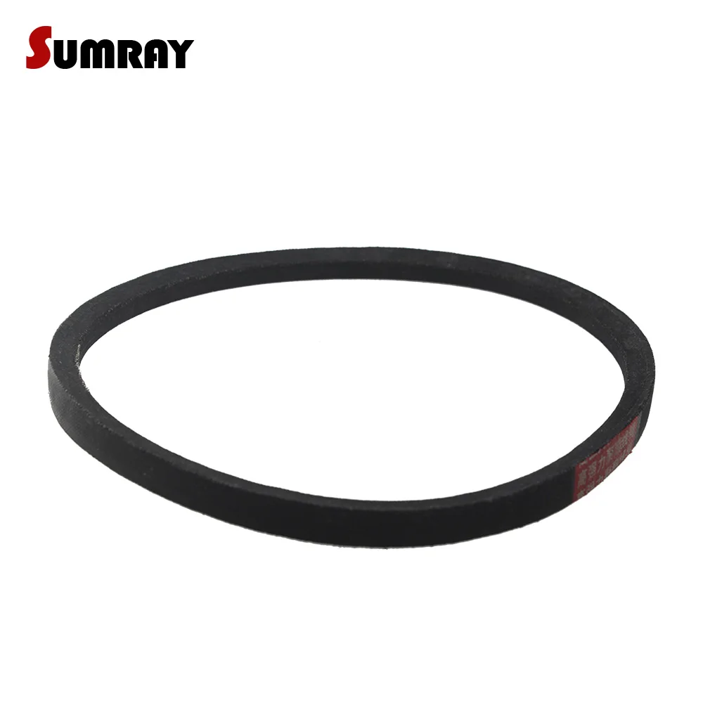 sourcingmap Industrial Lawn Mower Tractor Rubber V Belt B Type B30 30 Inch Length 