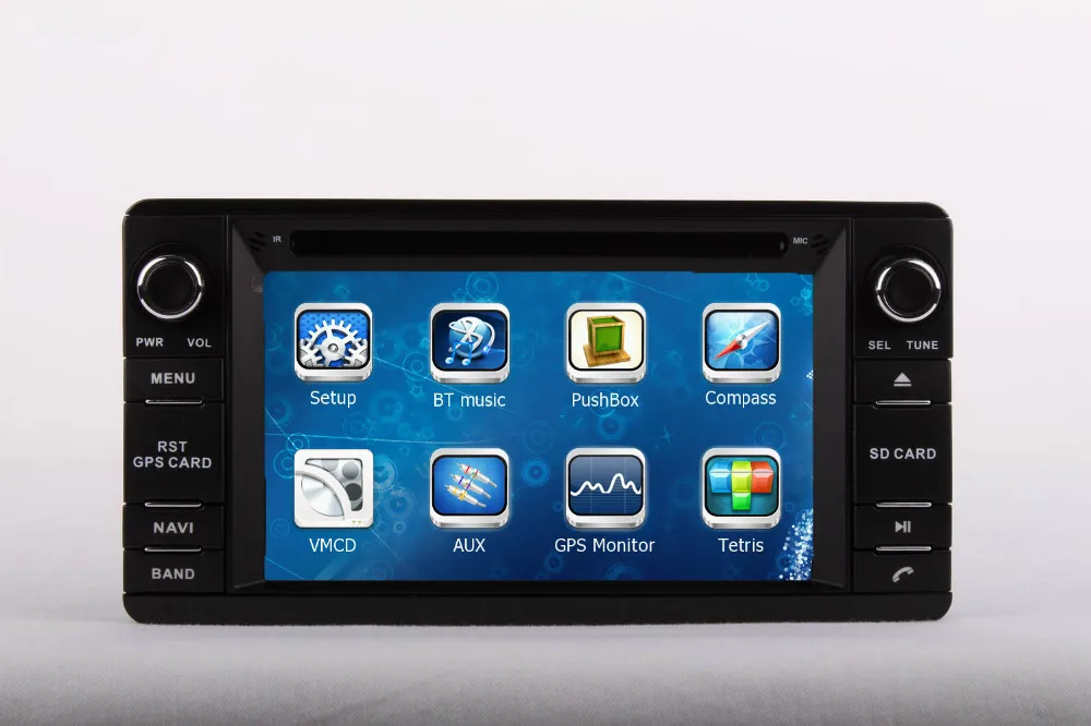 Buy car DVD GPS radio Navigation for Mitsubishi