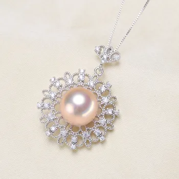 

HOT Fashion Popular European Style Pearl Pendant Mountings, Pendant Findings, Pendant Settings Jewelry Parts Fittings