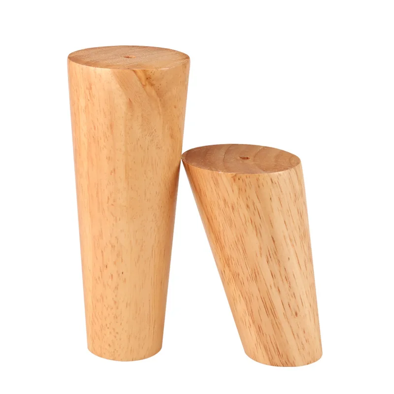 cheap Legs For A Ottoman Furniture Legs Wooden Solid Wood Sofa Foot Table Leg Cabinet Chair Heightening Cushion