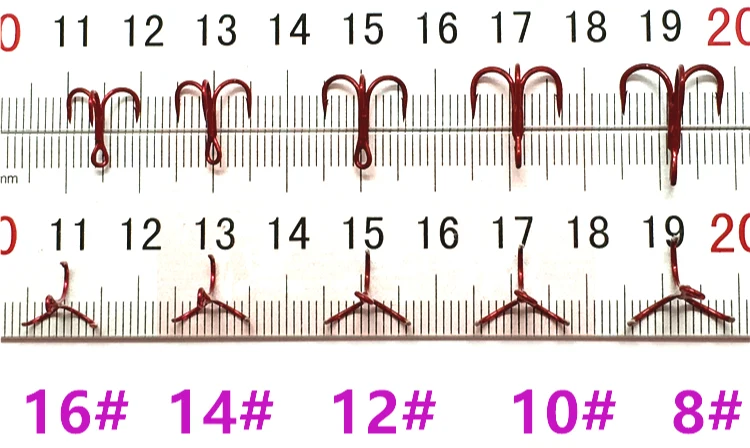 Япония импортный владелец ST-36RD тройной крючок с тремя якорями красный колючий крючок наживка для ловли карпа приманка крючок для морской рыбалки лодка снасти