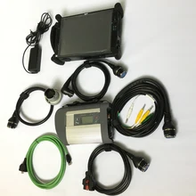 2019 Super mb star c4 sd connect with 2019 05 latest software hdd with tablet PC
