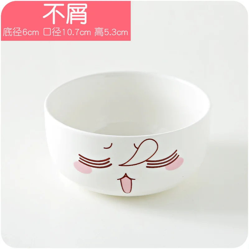 Strong Well Hot Sale Cheap AJISEN Ramen Bowl Korean Japanese Restaurant Use Ceramic Melamine Better Than Procelain Soup Bowl - Цвет: BUXIE