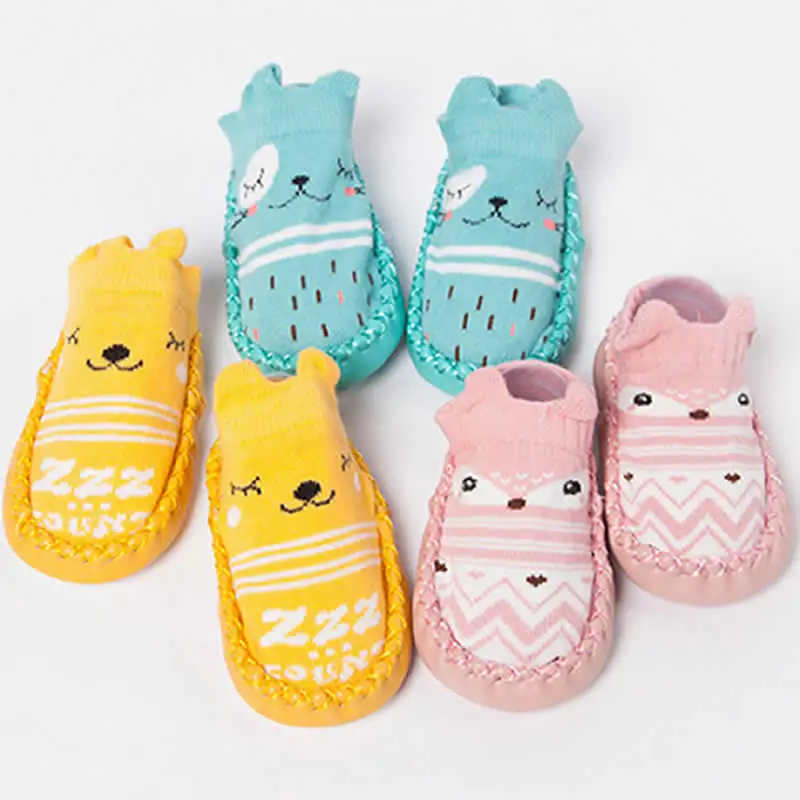 Вязание Cribshoes новорожденных обувь для мальчика девушки детские мокасины Мягкие Обувь для малышей, мягкая подошва, не скользящая обувь для колыбельки