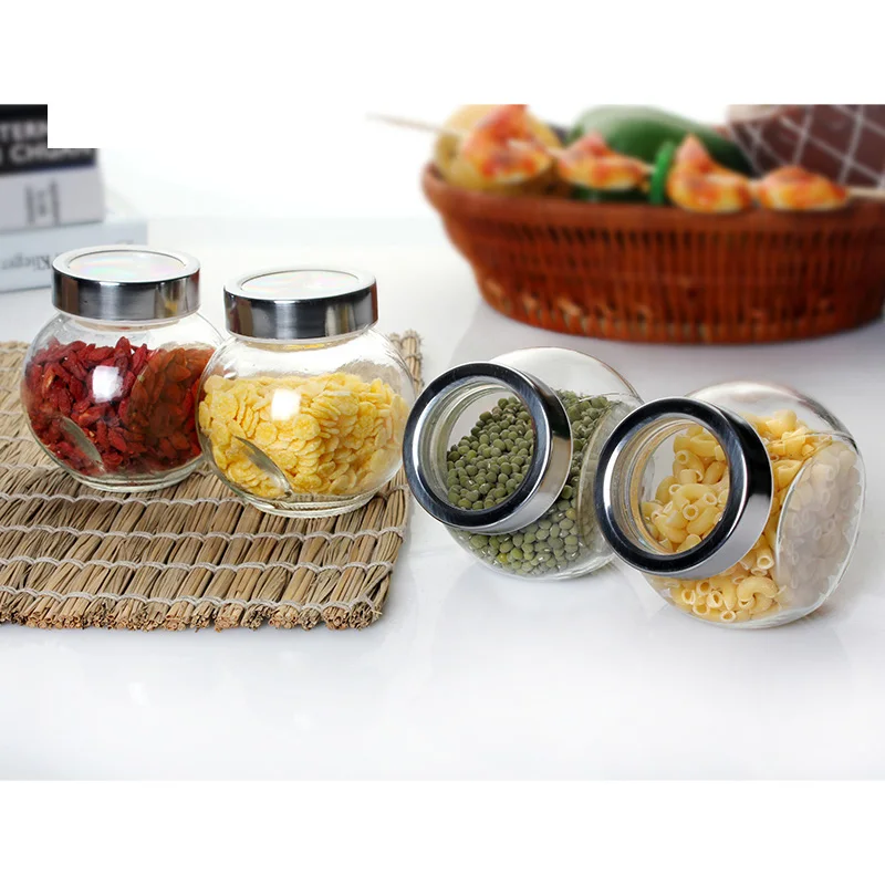 Houmaid кухонные аксессуары стеклянные банки для хранения