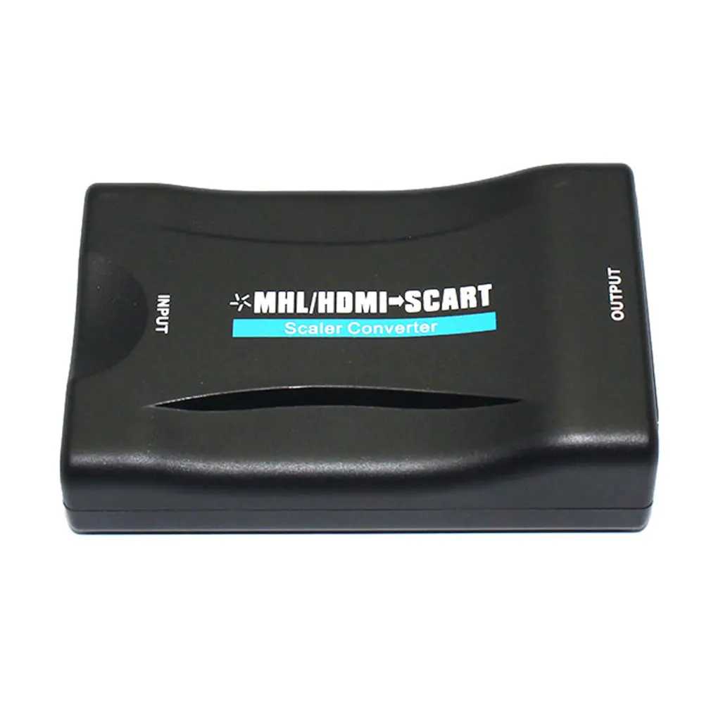Kebidu HDMI 1080P разъем к Scart преобразователь AV сигнала адаптер HD приемник для телефона