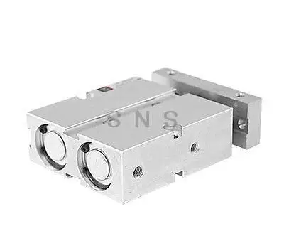 

0.7Mpa Double Action Twin Rod Air Cylinder TN 20 x 10