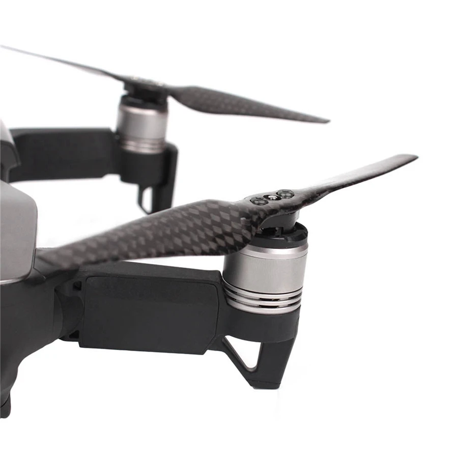 1/2 пара Quick Release Пропеллеры S для Mavic Air 5332 S налево/CW реквизит углерода Волокно Пропеллеры Drone