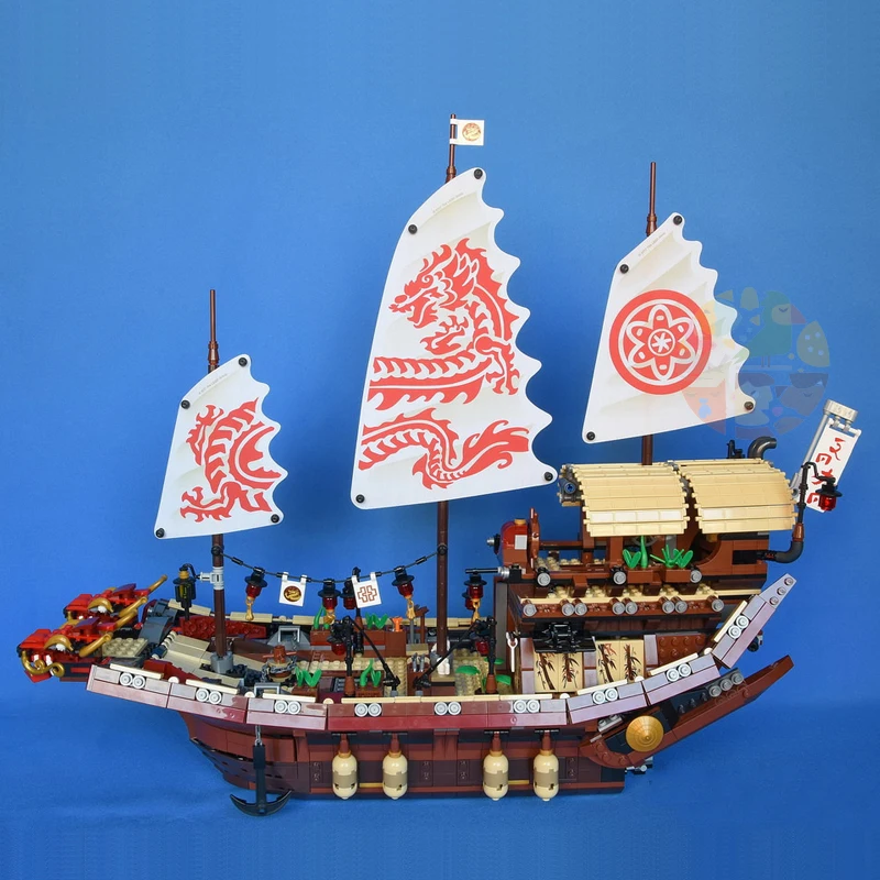 barco de ninjago