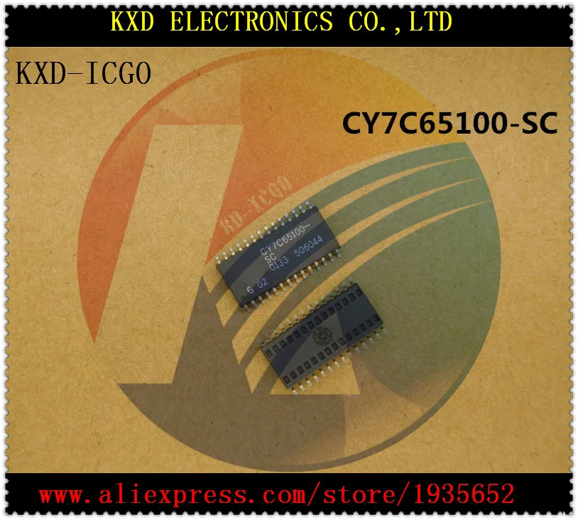 CY7C65100-SC CY7C65100 7C65100 SOP-28 10pcs/lot Free Shipping | Электроника
