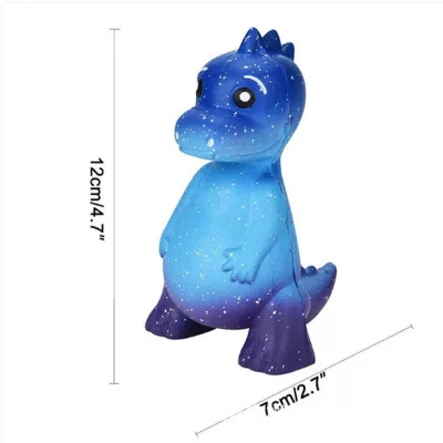 Мягкий медленный отскок антистресс декомпрессия вентиляция звезда динозавр Squishies головоломка класс Канцелярия детские украшения-игрушки